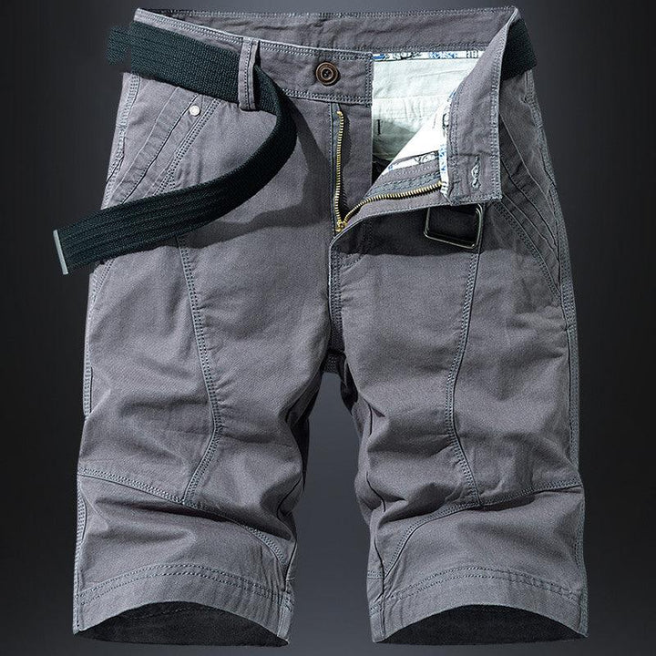 Men"s Casual Shorts Summer Loose Large Size Thin Tooling Half Length Pants - Super Amazing Store