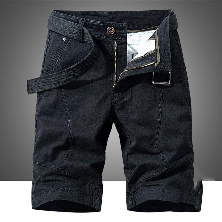 Men"s Casual Shorts Summer Loose Large Size Thin Tooling Half Length Pants - Super Amazing Store