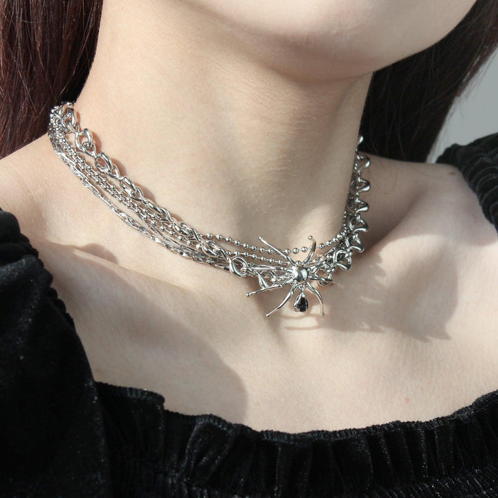 Multilayer Clavicle Necklace Couple Necklace - Super Amazing Store