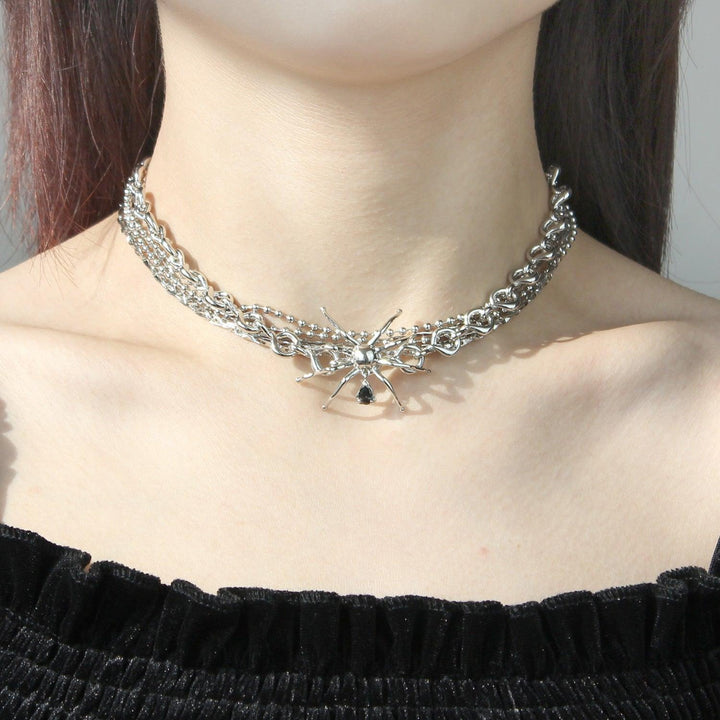 Multilayer Clavicle Necklace Couple Necklace - Super Amazing Store