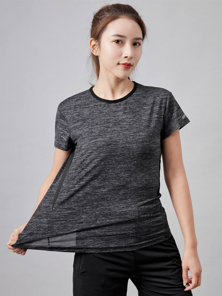 Short Sleeve Loose Workout Clothes T-shirt - Super Amazing Store