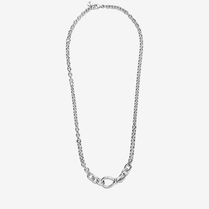 Snake Bone Light Body Chain Infinite Symbol Women's Necklace - Super Amazing Store