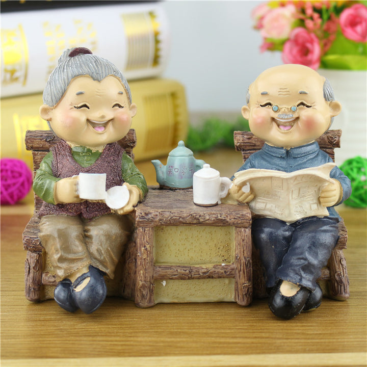 Small Couple Piece Decoration Various Models Q2