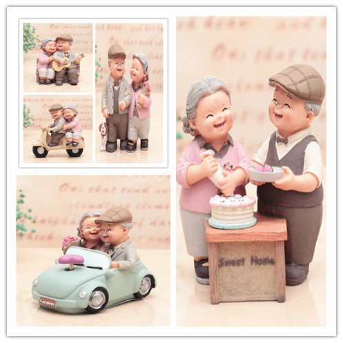 Small Couple Piece Decoration Various Models Q2