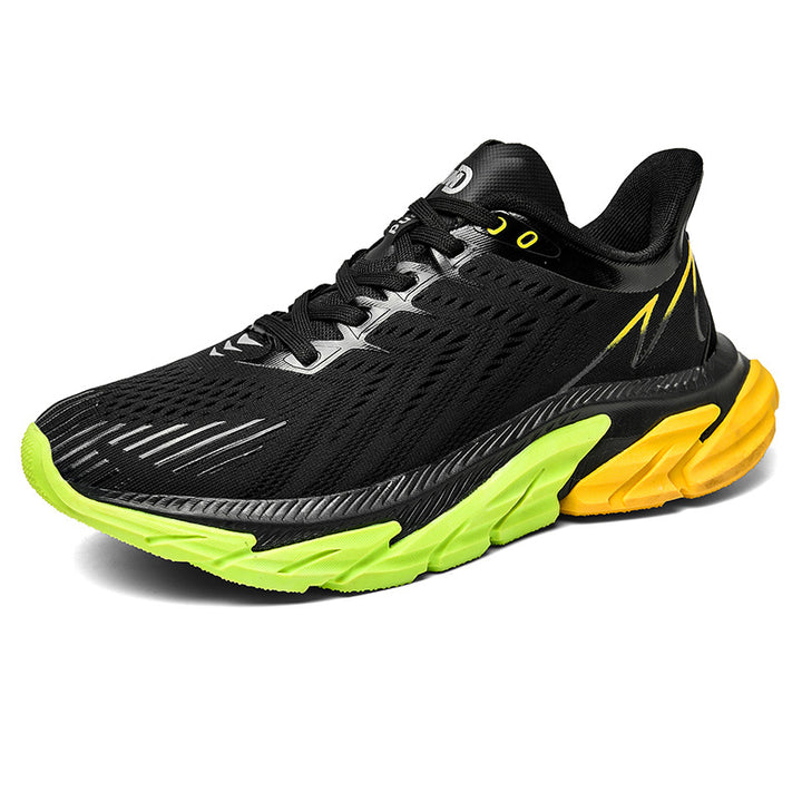 Men's Sports Shoes Sneakers New Shock Absorption Air Cushion Ultra Light Breathable Men Casual Running Shoes Big Size 39-46 - Super Amazing Store