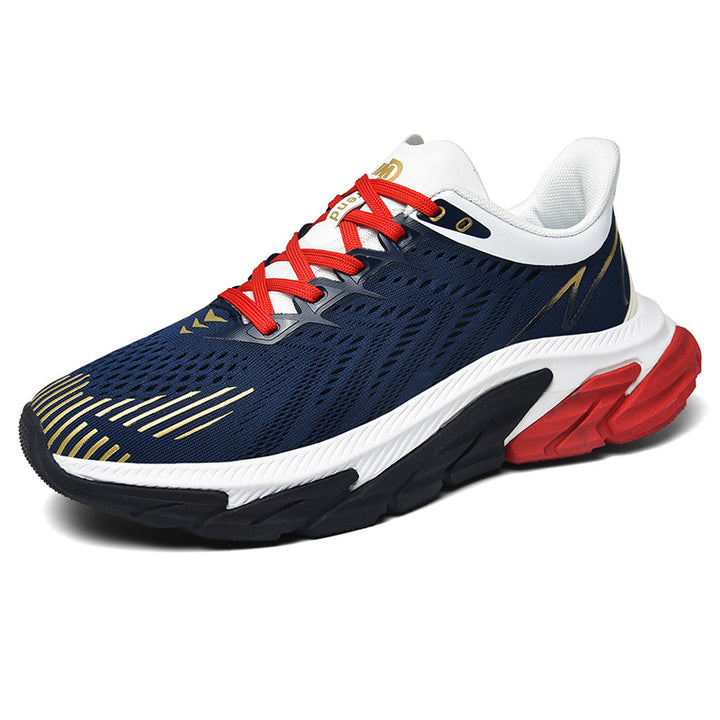 Men's Sports Shoes Sneakers New Shock Absorption Air Cushion Ultra Light Breathable Men Casual Running Shoes Big Size 39-46 - Super Amazing Store