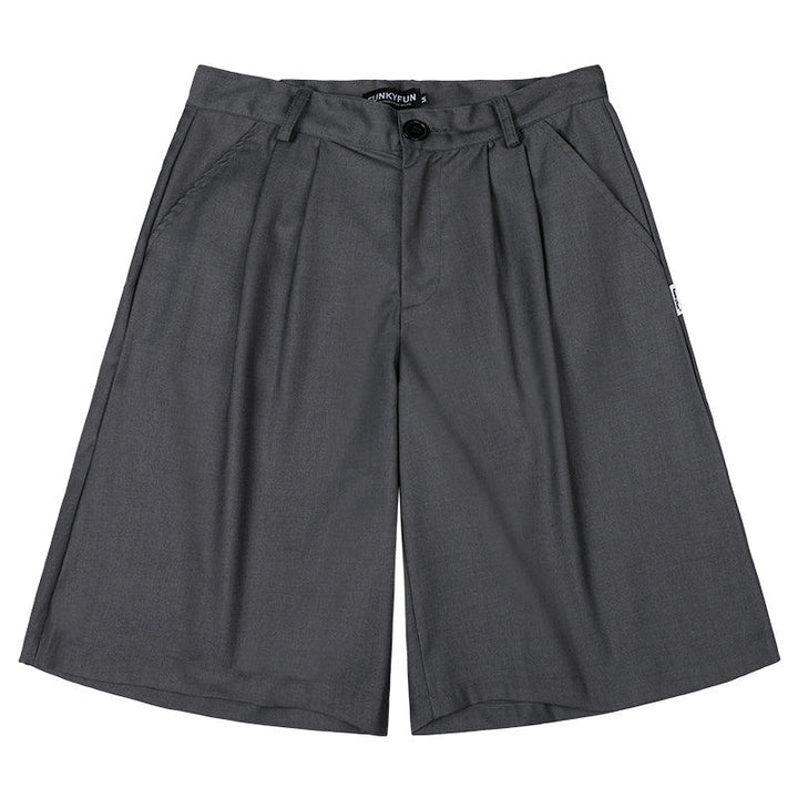 Summer Commuter Profile Trousers Shorts Trendy Men And Women Fashionable Drape Pants Five-Point Pants - Super Amazing Store