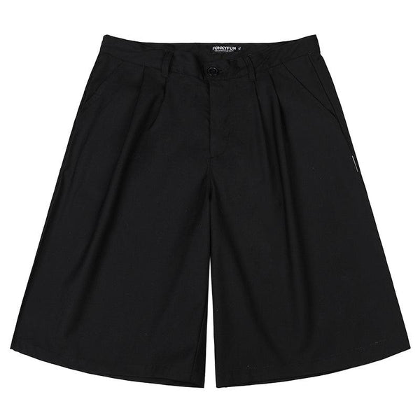 Summer Commuter Profile Trousers Shorts Trendy Men And Women Fashionable Drape Pants Five-Point Pants - Super Amazing Store