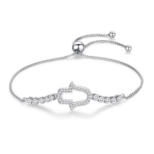 S925 Sterling Silver Palm Bracelet - Super Amazing Store