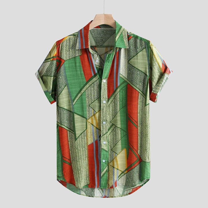 Hawaii Shirts Men Hip Hop Printing Shirts - Super Amazing Store