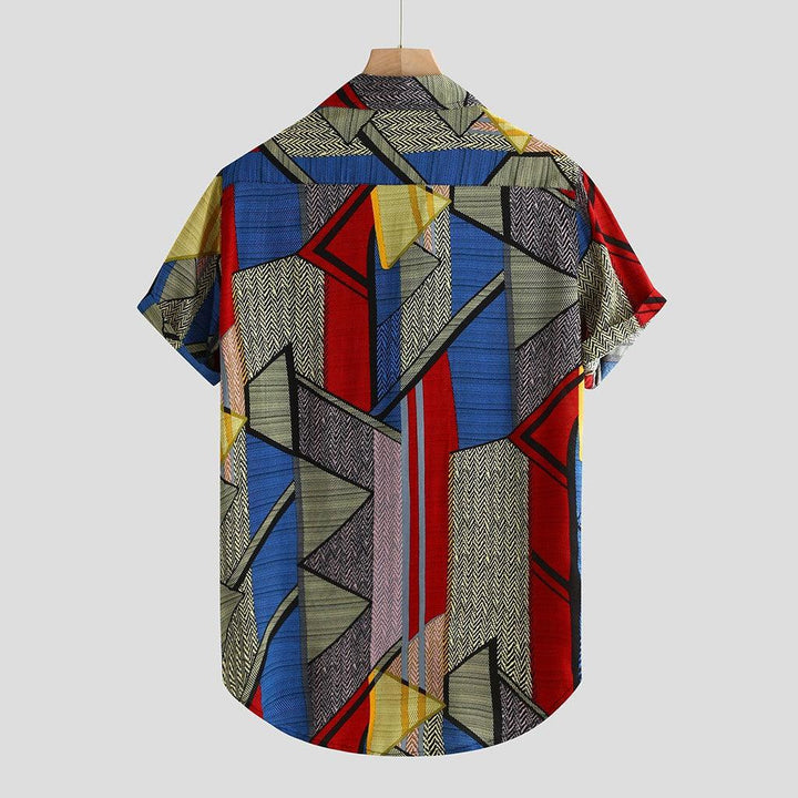 Hawaii Shirts Men Hip Hop Printing Shirts - Super Amazing Store