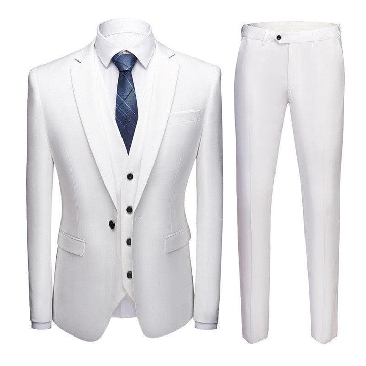 Men s Business Suits Wedding Dress Suit Set - Super Amazing Store