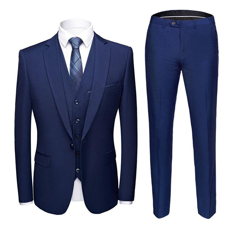 Men s Business Suits Wedding Dress Suit Set - Super Amazing Store