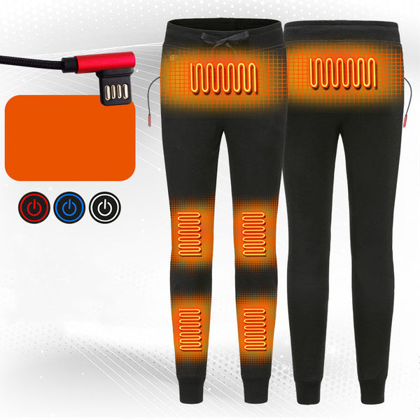 Heating Pants USB Charging Heating Pants For Men And Women Plus Cashmere - Super Amazing Store