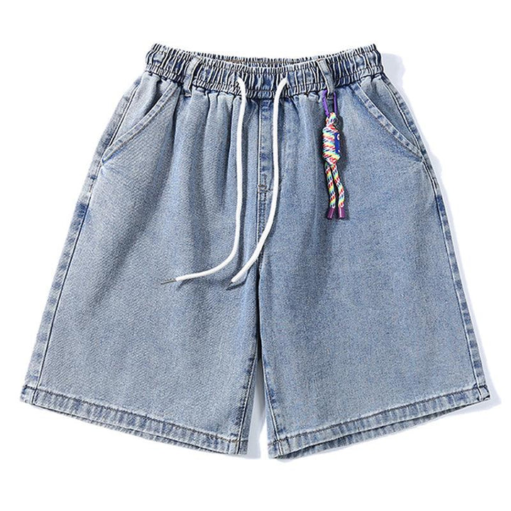 Casual Denim Shorts For Men And Women Loose Trendy Pants - Super Amazing Store