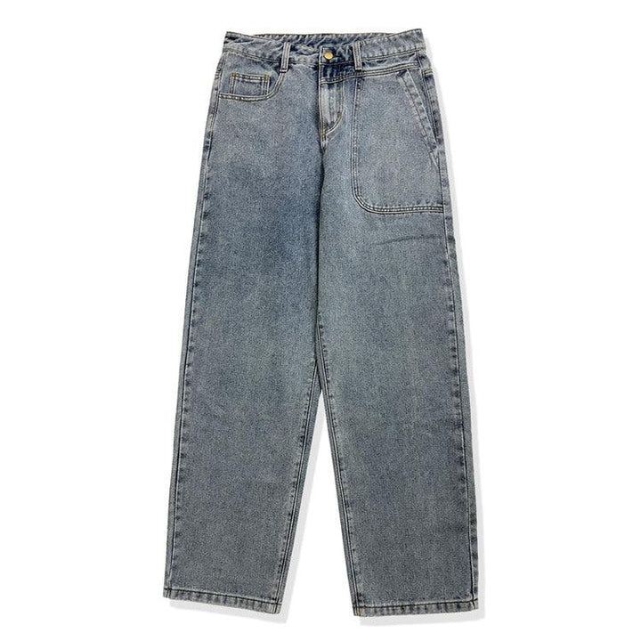 Classic and versatile jeans Classic and versatile jeans - Super Amazing Store