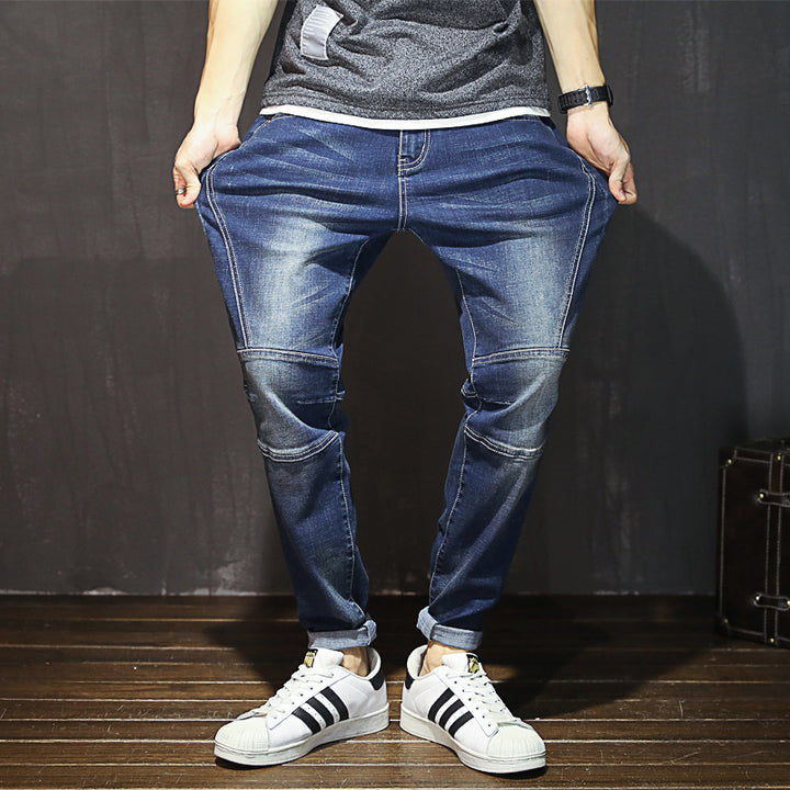 Men's Jeans With Stretch Feet Q2