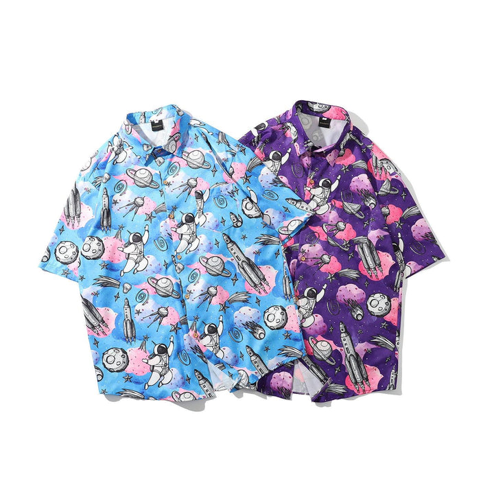 Tidy Floral Shirts For Both Men And Women - Super Amazing Store