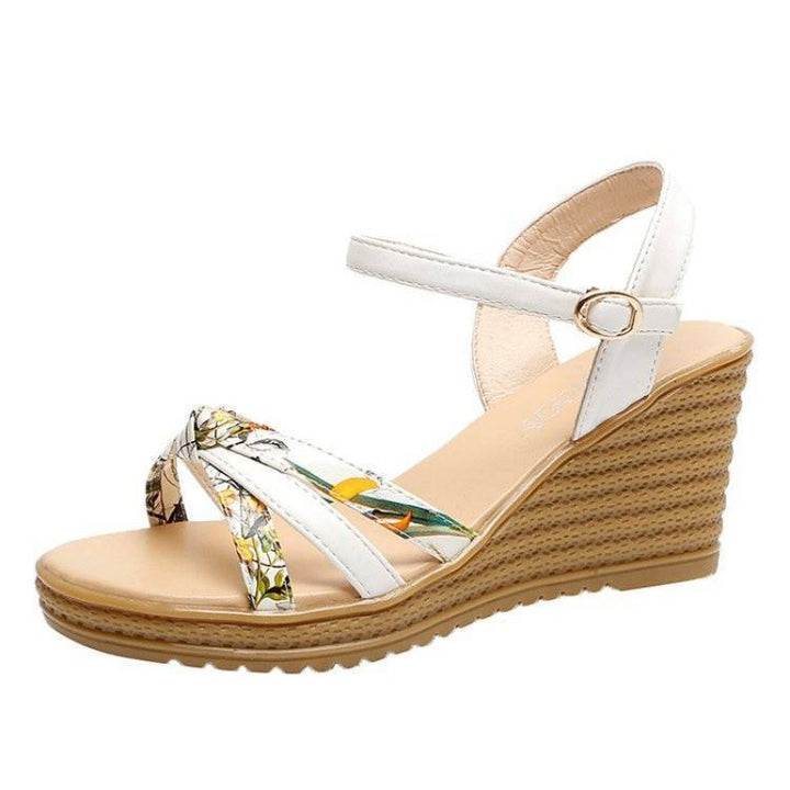 Wedge Sandals Women's Non-slip Q2