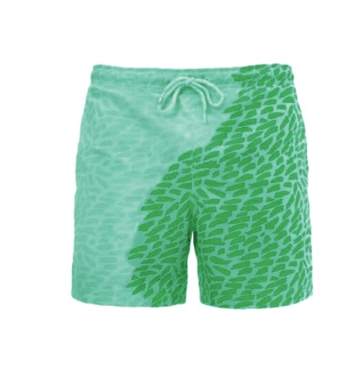 Magical Change Color Beach Shorts Summer Men Swimming Trunks Swimwear Swimsuit Quick Dry bathing shorts Beach Pant - Super Amazing Store