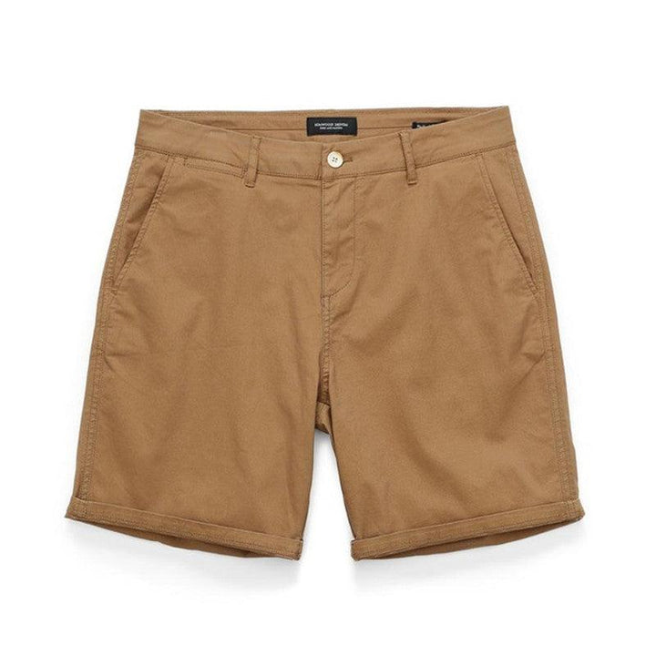 Summer New Enzyme Washed Shorts Men Classical - Super Amazing Store