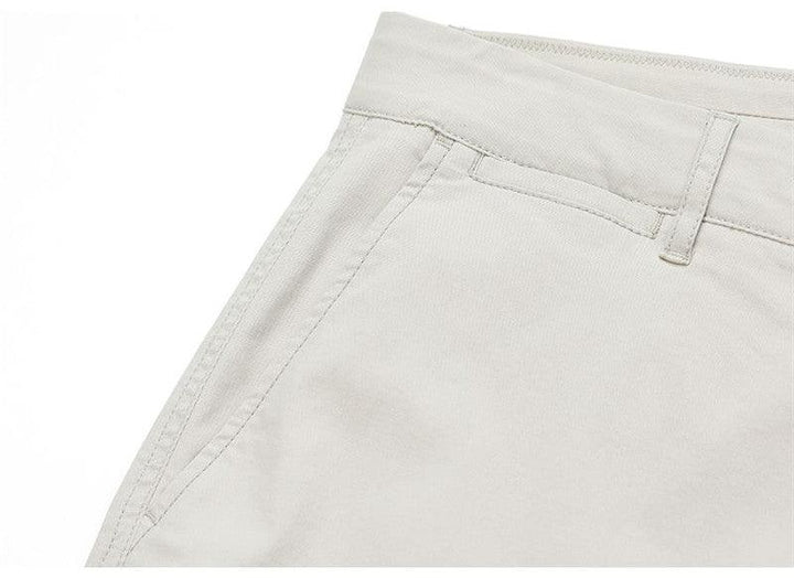 Summer New Enzyme Washed Shorts Men Classical - Super Amazing Store