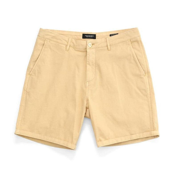 Summer New Enzyme Washed Shorts Men Classical - Super Amazing Store