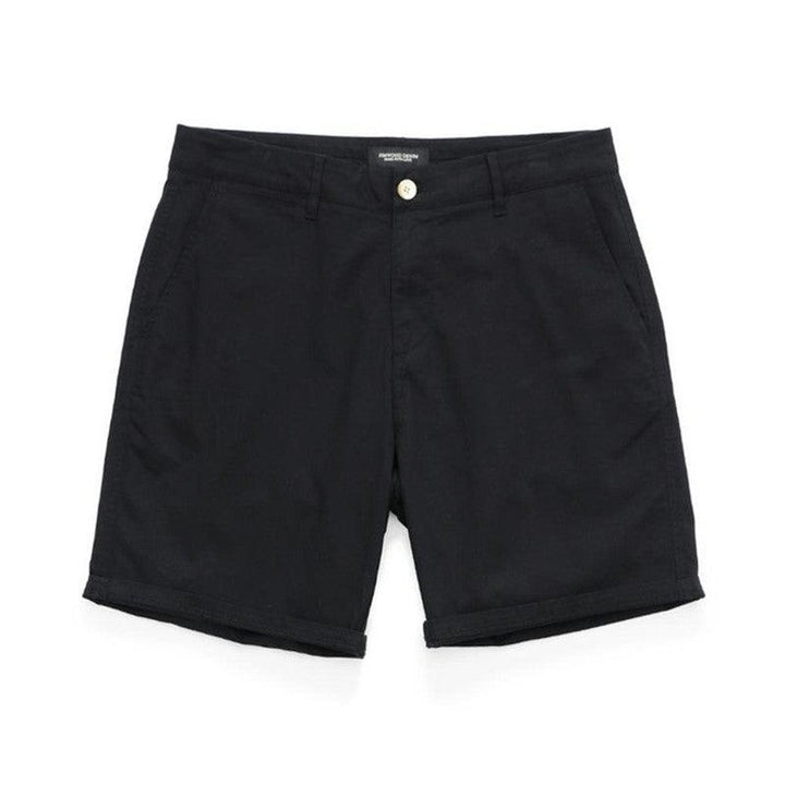 Summer New Enzyme Washed Shorts Men Classical - Super Amazing Store