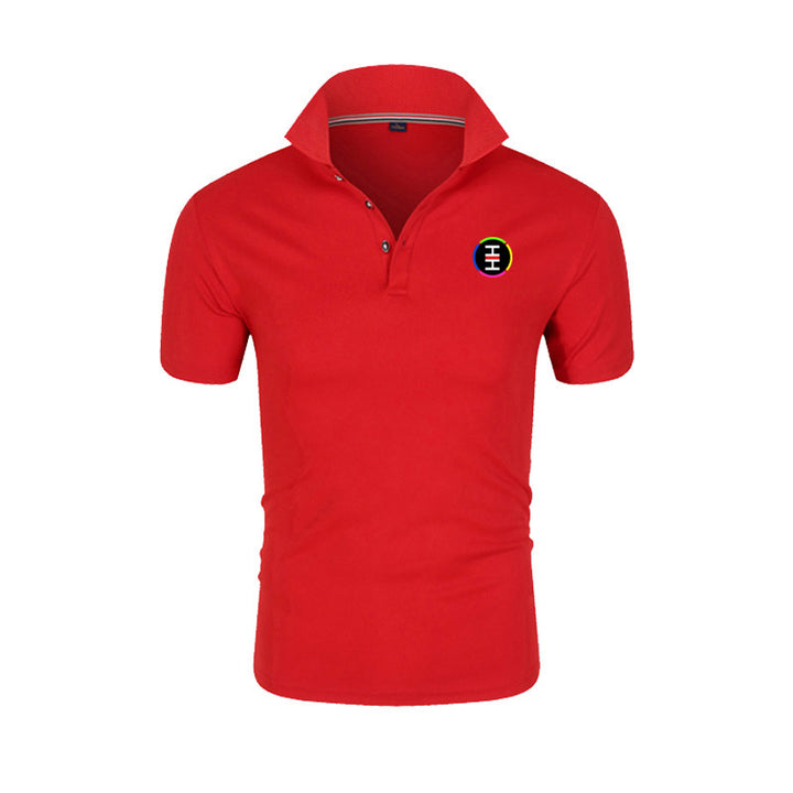 Men And Women Couple Polo Shirts Q2