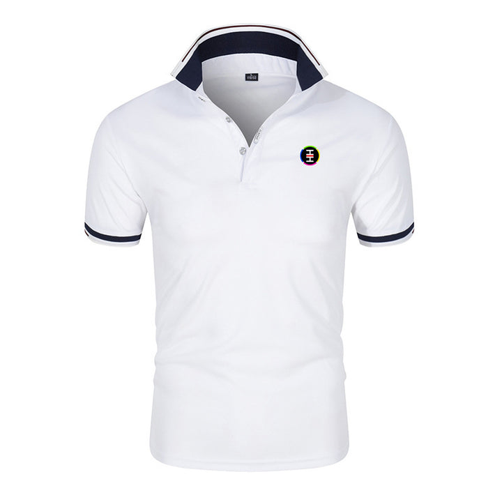 Men And Women Couple Polo Shirts Q2