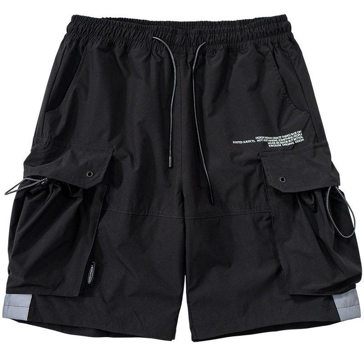 Street Sports Multi-Pocket Loose Wide-Leg Shorts For Men - Super Amazing Store