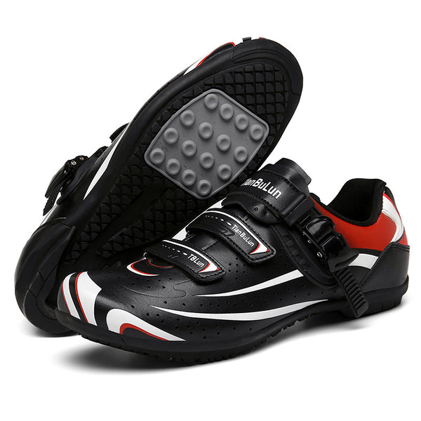 Outdoor Non-lock Cycling Shoes, Rubber Sole Men And Women Couple All-terrain Cycling Shoes Q2