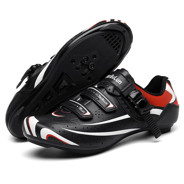 Outdoor Non-lock Cycling Shoes, Rubber Sole Men And Women Couple All-terrain Cycling Shoes Q2