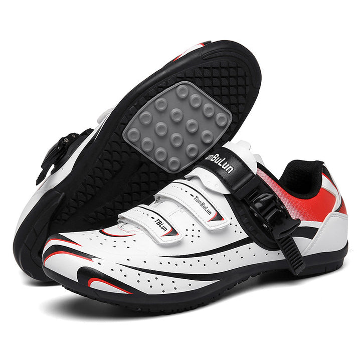 Outdoor Non-lock Cycling Shoes, Rubber Sole Men And Women Couple All-terrain Cycling Shoes Q2