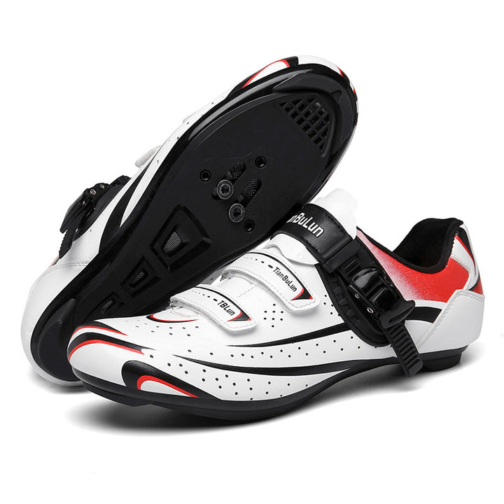 Outdoor Non-lock Cycling Shoes, Rubber Sole Men And Women Couple All-terrain Cycling Shoes Q2