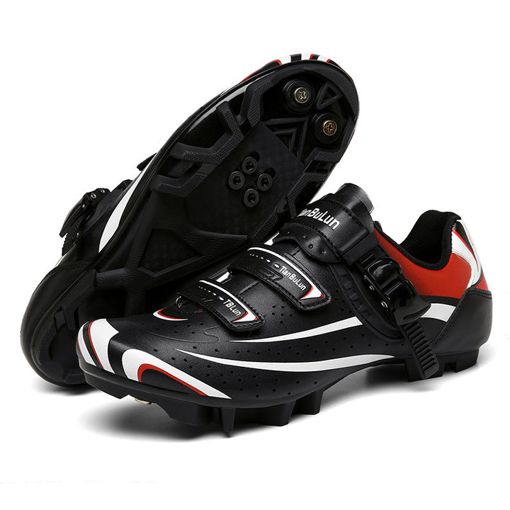 Outdoor Non-lock Cycling Shoes, Rubber Sole Men And Women Couple All-terrain Cycling Shoes Q2