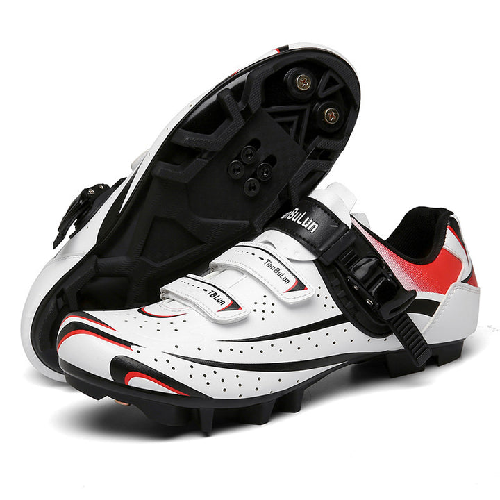 Outdoor Non-lock Cycling Shoes, Rubber Sole Men And Women Couple All-terrain Cycling Shoes Q2