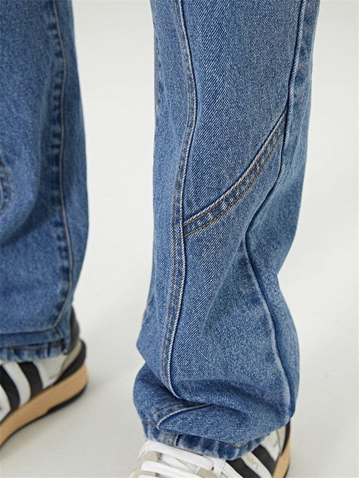 Distressed Washed Gradient Ripped Jeans - Super Amazing Store