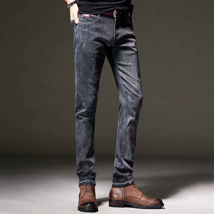 Men's Jeans Small Feet Slim Pants - Super Amazing Store