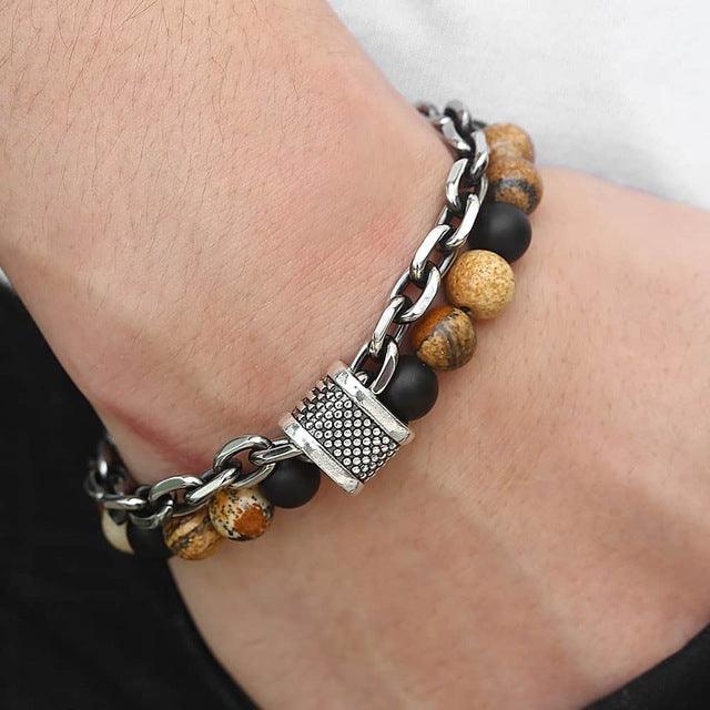 Men's Bracelets Women's Bracelets Men's Jewelry Chain Bracelets - Super Amazing Store