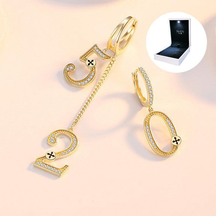 High Sense Of Earrings Simple And Small Earrings - Super Amazing Store