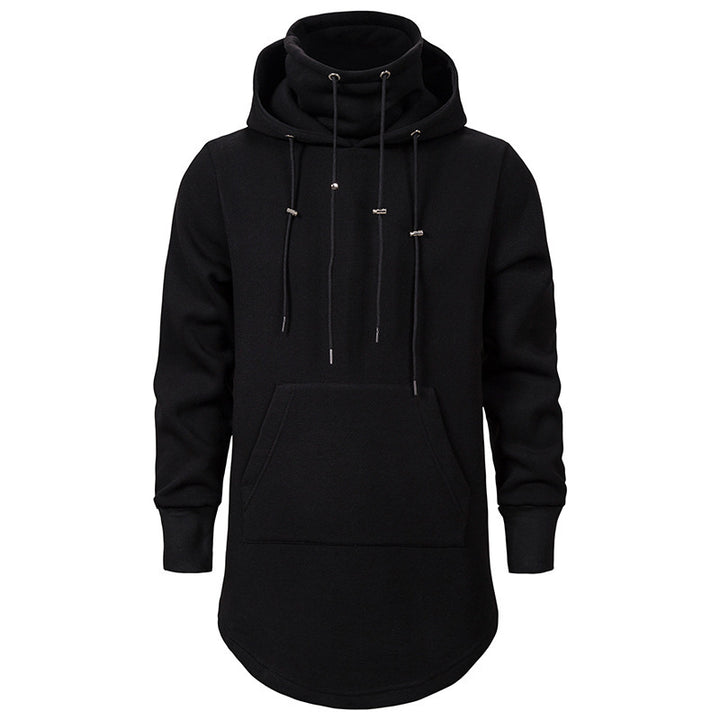 Men's Casual Hooded Sweater Long Pullover Sweater - Super Amazing Store