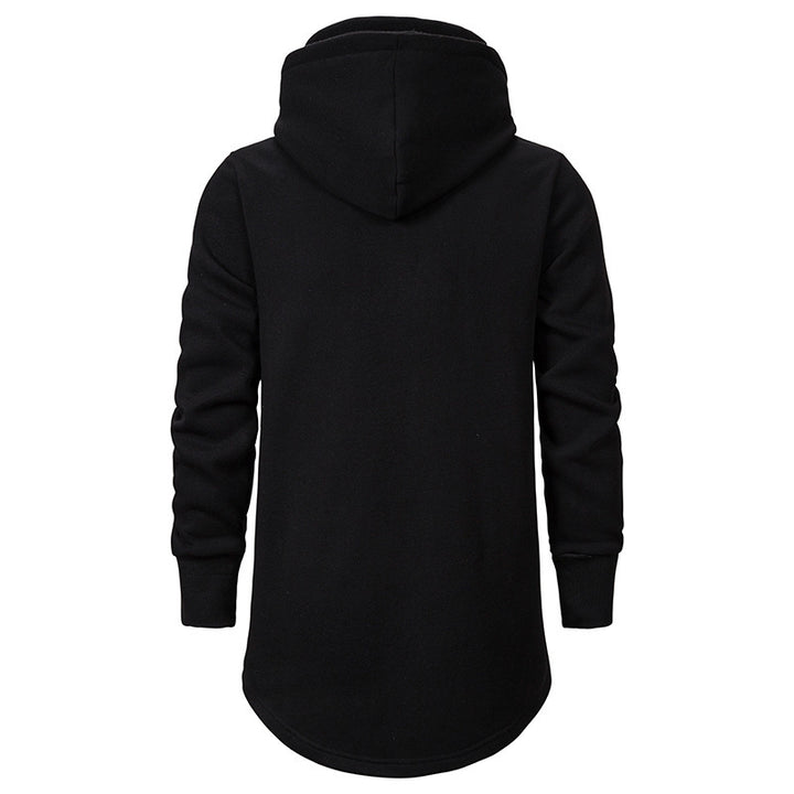 Men's Casual Hooded Sweater Long Pullover Sweater - Super Amazing Store