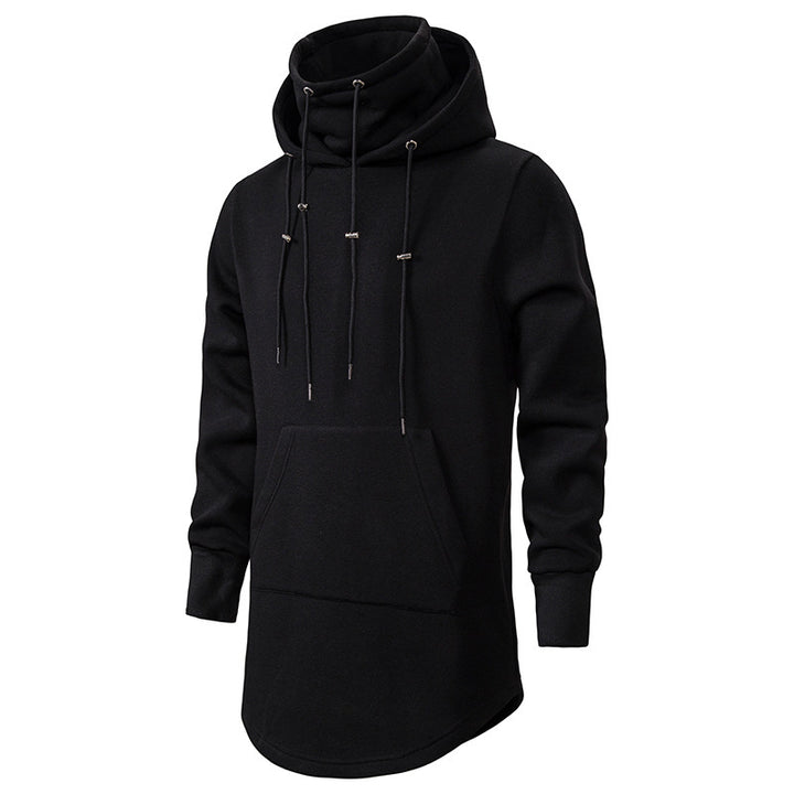 Men's Casual Hooded Sweater Long Pullover Sweater - Super Amazing Store