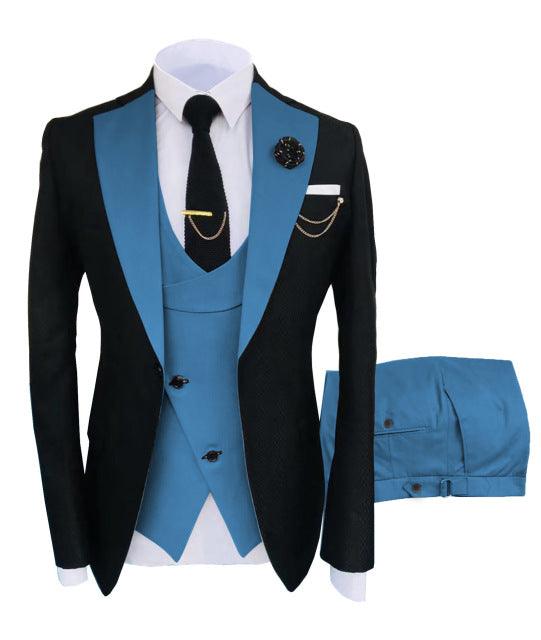 Costume Pieces Slim Fit Wedding Tuxedos One - Super Amazing Store