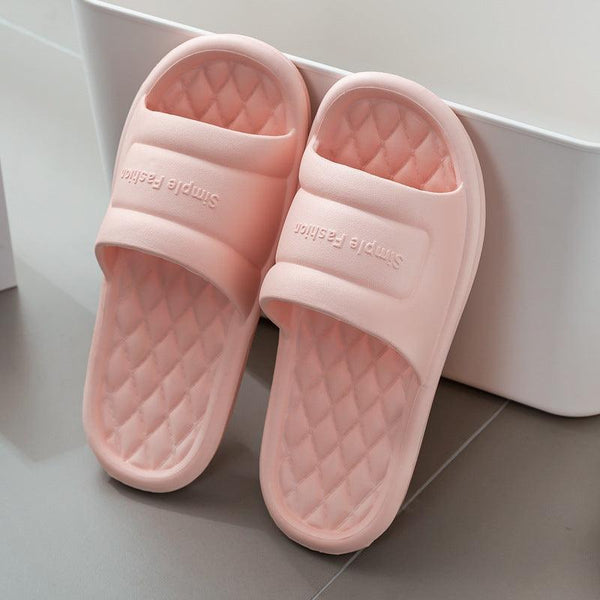 Home Slippers Women's Sandals Couples Non-slip Home Slippers Men's Slippers - Super Amazing Store