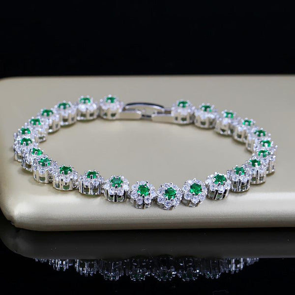 Zircon flower bracelet - Super Amazing Store