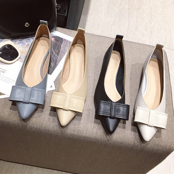 Spring new pointed pointed pumps - Super Amazing Store 