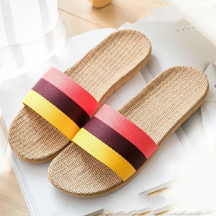 Slippers women summer home slippers couple slippers - Super Amazing Store