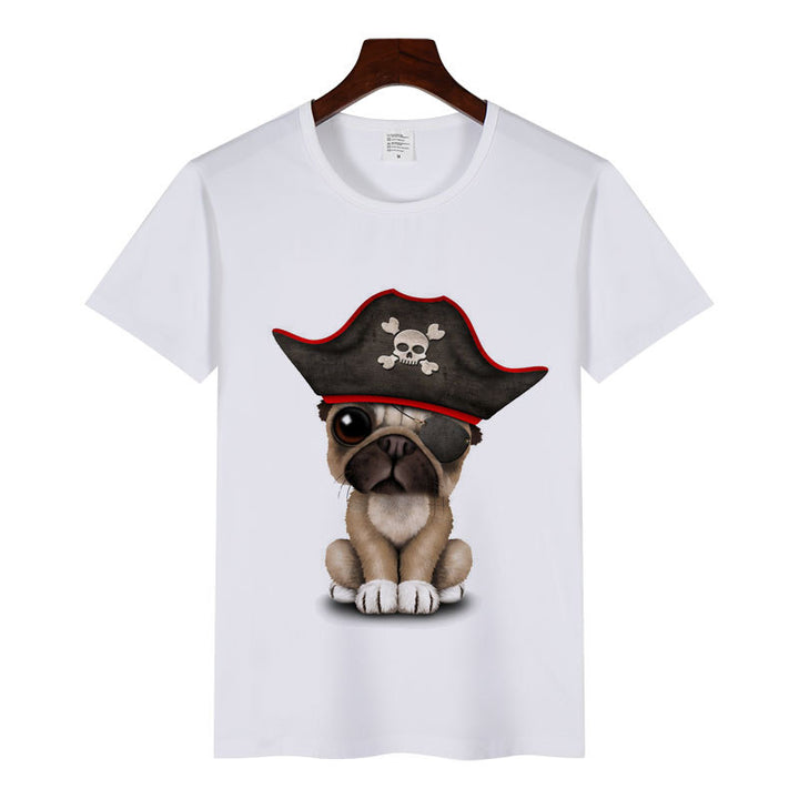 Cute Dog Printed T-Shirt - Super Amazing Store